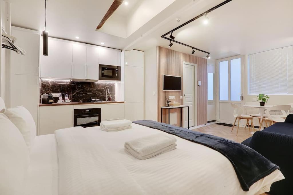 Gembnb Luxury Apartment In Paris - Abbesses - Montmartre Bagian luar foto