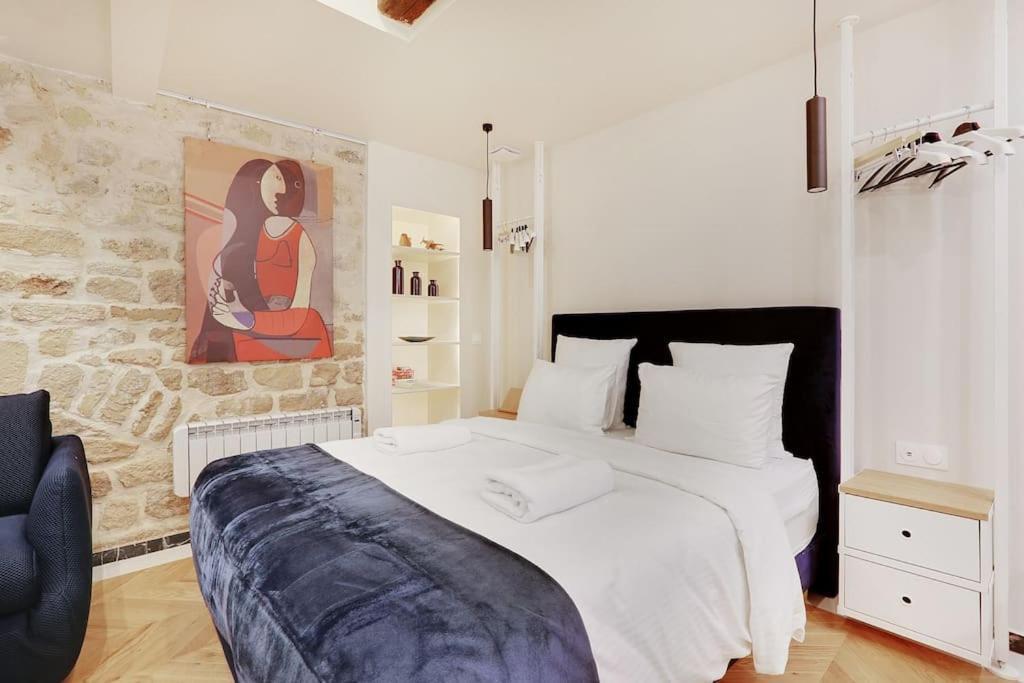 Gembnb Luxury Apartment In Paris - Abbesses - Montmartre Bagian luar foto