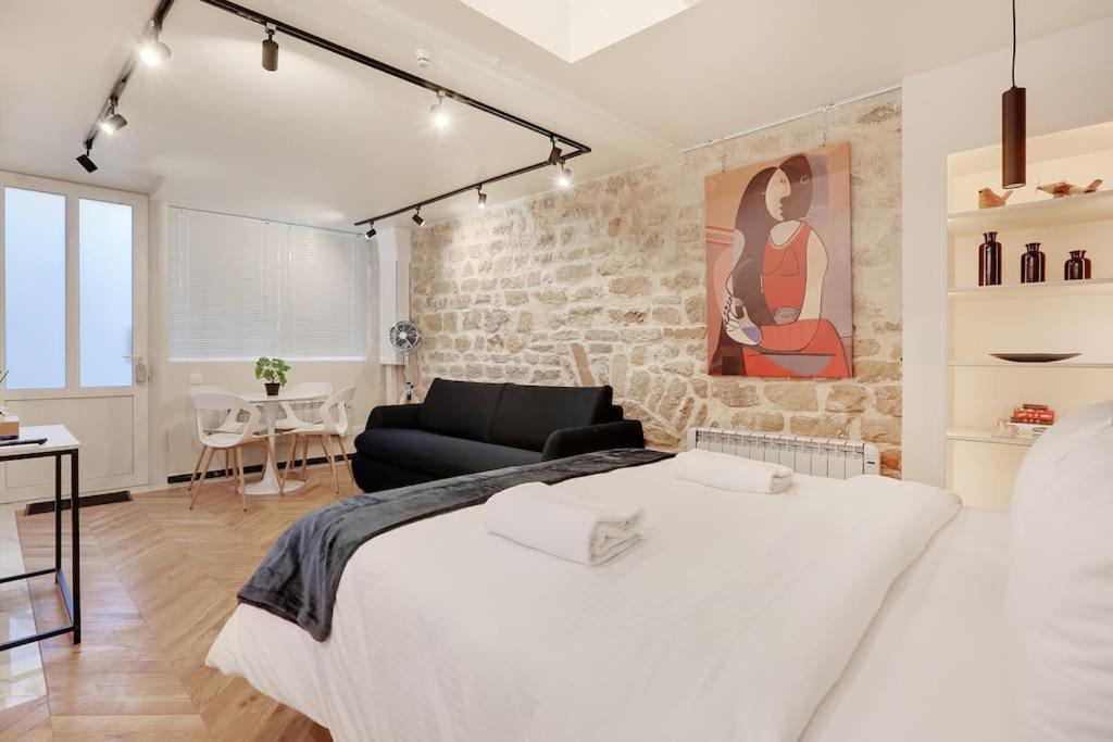 Gembnb Luxury Apartment In Paris - Abbesses - Montmartre Bagian luar foto